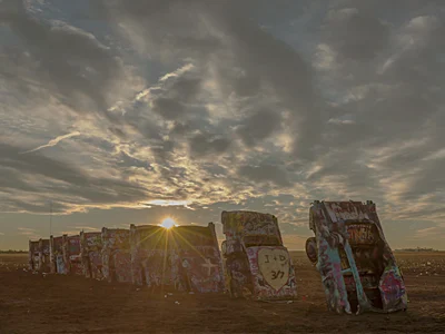 Cadillac Ranch Texas